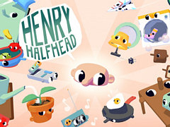 ���ޤ��ޤʥ��֥������Ȥ���ͤ��ʤ��顤�Ȥβ��������Ȳ�ߤ��Ƥ������ѥ���ADV��Henry Halfhead�ס����ܸ��б��ǥ�꡼��