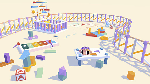 画像ギャラリー No.002のサムネイル画像 / 触れたモノに変身して自由に冒険するサンドボックスADV「Henry Halfhead(ヘンリー・ハーフヘッド)」,本日発売