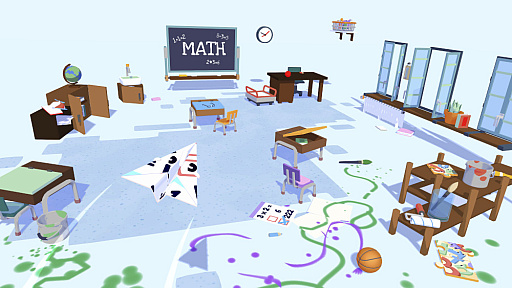 画像ギャラリー No.004のサムネイル画像 / 触れたモノに変身して自由に冒険するサンドボックスADV「Henry Halfhead(ヘンリー・ハーフヘッド)」,本日発売