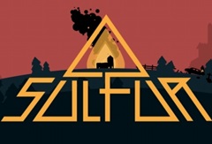 独特のアートスタイルが目を引く探索アクション「SULFUR」のアーリーアクセスが本日スタート