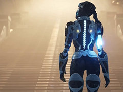 人類最後の希望となるべく,無機質な巨大構造物の中を進め! ステルスアクション「Steel Seed」配信開始