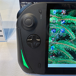 画像ギャラリー No.004のサムネイル画像 / Ryzen AI 9 HX 370搭載で約20万円からの8インチ携帯型ゲームPC「AOKZOE A1X」の国内予約がスタート
