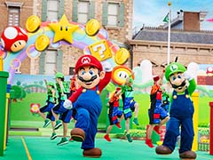 「スーパーマリオ」の水かけイベントが登場。USJ,夏の期間限定イベント「NO LIMIT! サマー2023」の模様を先行公開