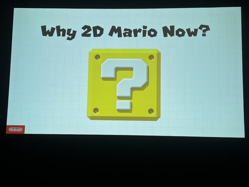 ꡼ No.003 | GDC 2024Ͽͤפ뵤ͷӤȶäࡣ֥ѡޥꥪ֥饶 פιֱǸ줿2Dޥꥪ̥Ϥȿʲ