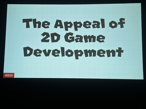 ꡼ No.004 | GDC 2024Ͽͤפ뵤ͷӤȶäࡣ֥ѡޥꥪ֥饶 פιֱǸ줿2Dޥꥪ̥Ϥȿʲ