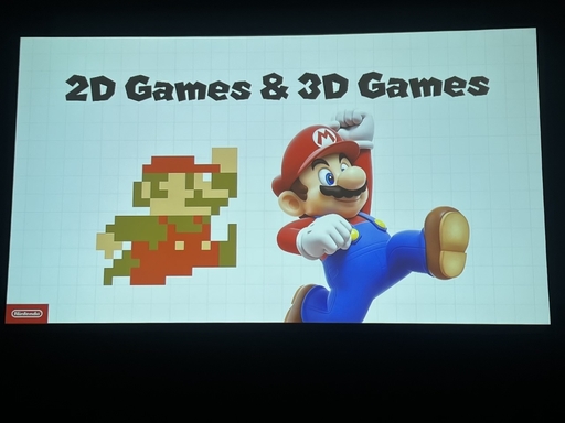 ꡼ No.005 | GDC 2024Ͽͤפ뵤ͷӤȶäࡣ֥ѡޥꥪ֥饶 פιֱǸ줿2Dޥꥪ̥Ϥȿʲ