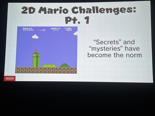 ꡼ No.013 | GDC 2024Ͽͤפ뵤ͷӤȶäࡣ֥ѡޥꥪ֥饶 פιֱǸ줿2Dޥꥪ̥Ϥȿʲ
