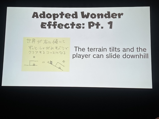 ꡼ No.018 | GDC 2024Ͽͤפ뵤ͷӤȶäࡣ֥ѡޥꥪ֥饶 פιֱǸ줿2Dޥꥪ̥Ϥȿʲ
