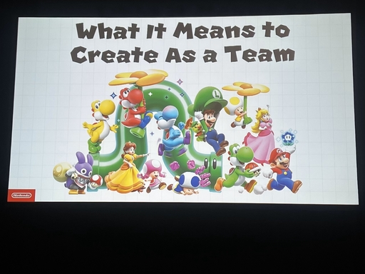 ꡼ No.027 | GDC 2024Ͽͤפ뵤ͷӤȶäࡣ֥ѡޥꥪ֥饶 פιֱǸ줿2Dޥꥪ̥Ϥȿʲ