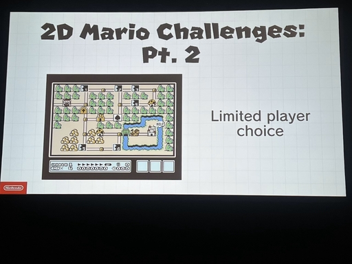 ꡼ No.029 | GDC 2024Ͽͤפ뵤ͷӤȶäࡣ֥ѡޥꥪ֥饶 פιֱǸ줿2Dޥꥪ̥Ϥȿʲ