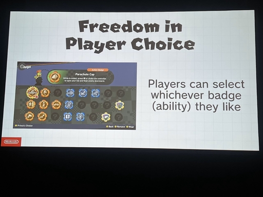 ꡼ No.032 | GDC 2024Ͽͤפ뵤ͷӤȶäࡣ֥ѡޥꥪ֥饶 פιֱǸ줿2Dޥꥪ̥Ϥȿʲ
