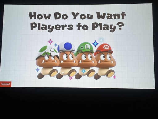 ꡼ No.033 | GDC 2024Ͽͤפ뵤ͷӤȶäࡣ֥ѡޥꥪ֥饶 פιֱǸ줿2Dޥꥪ̥Ϥȿʲ