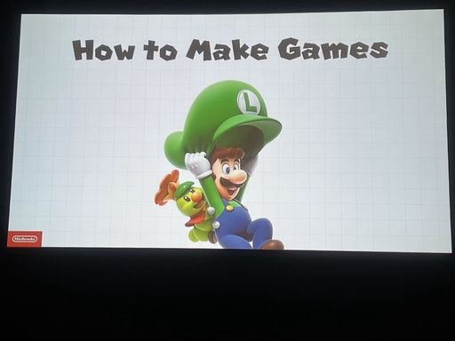 ꡼ No.040 | GDC 2024Ͽͤפ뵤ͷӤȶäࡣ֥ѡޥꥪ֥饶 פιֱǸ줿2Dޥꥪ̥Ϥȿʲ