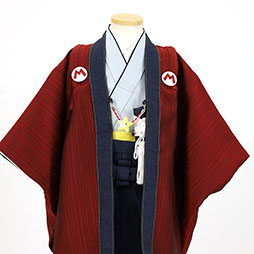 画像ギャラリー No.001のサムネイル画像 / 晴れ舞台を「スーパーマリオ」の世界で飾ろう。マリオとルイージの和装がスタジオアリスの七五三撮影メニューに登場