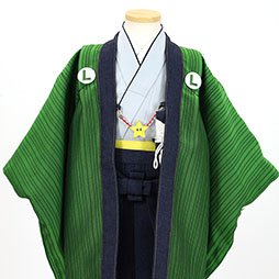 画像ギャラリー No.002のサムネイル画像 / 晴れ舞台を「スーパーマリオ」の世界で飾ろう。マリオとルイージの和装がスタジオアリスの七五三撮影メニューに登場