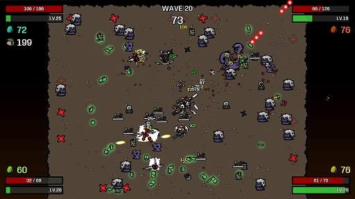 画像ギャラリー No.005のサムネイル画像 / 「Brotato」,大型アップデート“New Dawn”を本日配信。新たなアイテムや武器をはじめ,要望の多かったBanシステムなどさまざまな新機能を追加