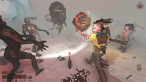 ˵֤륢ե饪ΡBlood Typersץӥ塼Steam