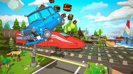 ���������꡼ No.001�Υ���ͥ������ / ��ʪ�֤��ޤ��ʤ���Ǥ����졪 ��ʪ���ӥɥ饤�ӥ󥰥���������Super Box Delivery: Beyond the Horizon�ס�Steam���ȥ��ڡ��������