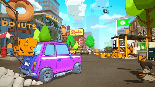 ���������꡼ No.002�Υ���ͥ������ / ��ʪ�֤��ޤ��ʤ���Ǥ����졪 ��ʪ���ӥɥ饤�ӥ󥰥���������Super Box Delivery: Beyond the Horizon�ס�Steam���ȥ��ڡ��������