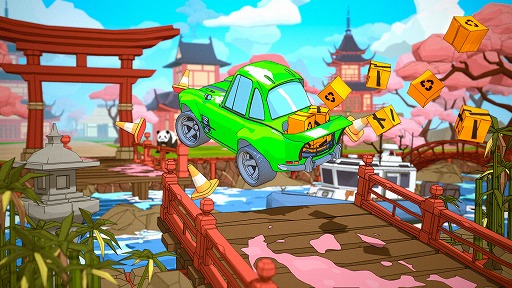 ���������꡼ No.003�Υ���ͥ������ / ��ʪ�֤��ޤ��ʤ���Ǥ����졪 ��ʪ���ӥɥ饤�ӥ󥰥���������Super Box Delivery: Beyond the Horizon�ס�Steam���ȥ��ڡ��������