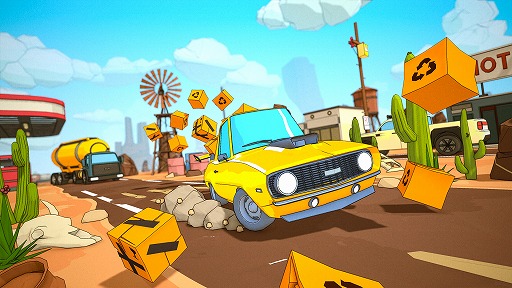 ���������꡼ No.004�Υ���ͥ������ / ��ʪ�֤��ޤ��ʤ���Ǥ����졪 ��ʪ���ӥɥ饤�ӥ󥰥���������Super Box Delivery: Beyond the Horizon�ס�Steam���ȥ��ڡ��������