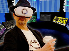 今度はVRで作曲だ! 「KORG Gadget VR」がMeta Quest 2/Pro向けに本日リリース