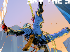 限られた給料で生活を工面しながら夢を追う,ビル清掃アクションADV「SKY THE SCRAPER (スカイ・ザ・スクレーパー)」,本日発売