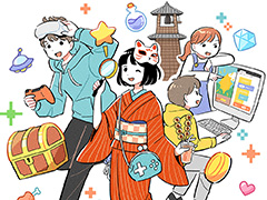 ゲームイベント「ぶらり川越 GAME DIGG」,「星のハルカ」などのタイトルを展示。ミニコンサートでは「UNDERTALE」などの楽曲を披露