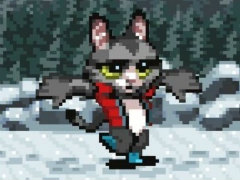 すごい猫が16bitピクセル世界でラン&ガン「Super Catboy」本日配信。ロックマンXやメタルスラッグに強い影響を受けて