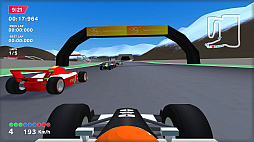 画像ギャラリー No.003のサムネイル画像 / 「ハイパートルクレーシング」アップデートver.1.0.2本日配信。イギリスとフランスのコースを追加,電気自動車でレースに挑む新モードも登場