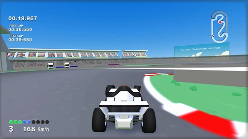 画像ギャラリー No.006のサムネイル画像 / 「ハイパートルクレーシング」アップデートver.1.0.2本日配信。イギリスとフランスのコースを追加,電気自動車でレースに挑む新モードも登場