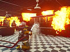 マルチプレイに対応した消防シム「Firefighting Simulator - The Squad」,Switch版が日本語対応でリリース