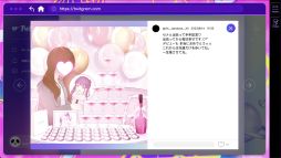 ���������꡼ No.005�Υ���ͥ������ / SNS�ǥ��ȡ����󥰤��ơ������ɥ�򸫤Ĥ��Ф�û��ADV�֥ץꥳ�顼���� -IDOLIZED-�ס�Steam���ۿ�����