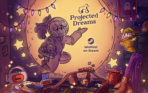 ���������꡼ No.001�Υ���ͥ������ / �Ƴ��Ǿ�����̴��𤨤褦���Υ����른�å���ʷ�ϵ�����ħ�Υѥ��륢�ɥ٥���㡼��Projected Dreams�ס�Steam���ȥ��ڡ��������