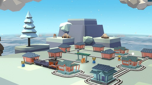 画像ギャラリー No.002のサムネイル画像 / 動物たちの島にインフラを作り上げよう。鉄道敷設パズル「Tails of Trainspot」のSteam版が本日リリース。8月7日までは20%オフ