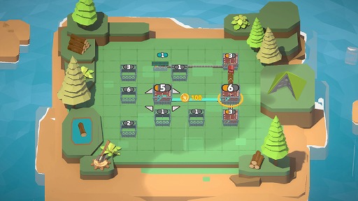 画像ギャラリー No.005のサムネイル画像 / 動物たちの島にインフラを作り上げよう。鉄道敷設パズル「Tails of Trainspot」のSteam版が本日リリース。8月7日までは20%オフ