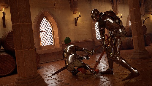 ���������꡼ No.004�Υ���ͥ������ / ���Τ��襤�˻����̵�ѡ�ʪ�����ߥ�졼��������Ǥ������줿���ɵ��Υ�졼����������Half Sword�ס�Steam���ȥ��ڡ��������