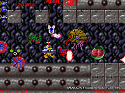 アーケードアーカイブス 爆突機銃艇