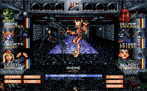 画像ギャラリー No.018のサムネイル画像 / “New Wizardry”3部作にみる,日本RPG史のミッシングリンク。44周年のこの年に,「Wizardry Legacy -BCF,CDS & 8-」について考えてみた