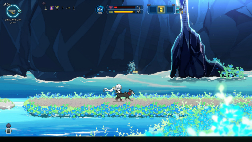 ���������꡼ No.015�Υ���ͥ������ / �Υץ쥤��ݡ��ϲ�100�������ܻؤ��������饤�ȥ���������Million Depth�פϡ��֥��å����Ȥ߹�碌����ʬ�����������Τ��ڤ���