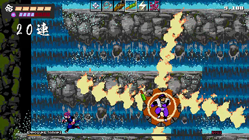 画像ギャラリー No.006のサムネイル画像 / 2Dニンジャアクション「SHINOBI NON GRATA」PS4,Xbox,Nintendo Switch版の配信を開始。武器を駆使して,襲い来る忍者たちと戦え