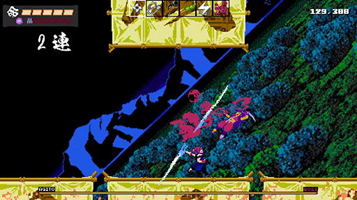 画像ギャラリー No.007のサムネイル画像 / 2Dニンジャアクション「SHINOBI NON GRATA」PS4,Xbox,Nintendo Switch版の配信を開始。武器を駆使して,襲い来る忍者たちと戦え