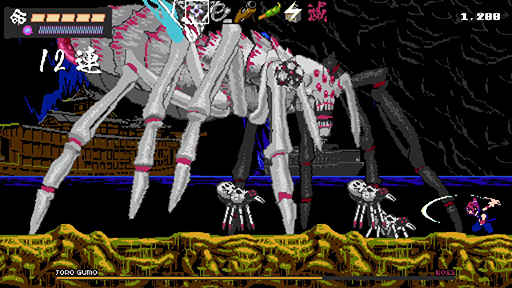 画像ギャラリー No.011のサムネイル画像 / 2Dニンジャアクション「SHINOBI NON GRATA」PS4,Xbox,Nintendo Switch版の配信を開始。武器を駆使して,襲い来る忍者たちと戦え