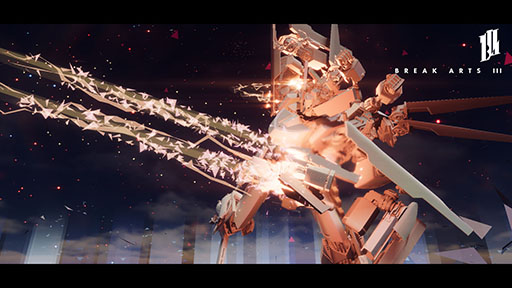 画像ギャラリー No.003のサムネイル画像 / ロボットレーシング「BREAK ARTS III」,9月19日に発売決定。“メカカスタマイズ総合競技”をテーマとし,初心者向けの補助機能も搭載
