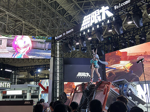 ���������꡼ No.001�Υ���ͥ������ / ��̵����ANANTA�פϡ�������ץ����RPG������̿�ˤʤ����뤫��������ƥ��ι⤵�˶ä����줿��ͷ��ݡ��ȡ�TGS2025��