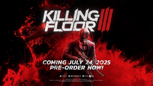꡼ No.001 | Killing Floor 3ס礤äɽοǧǤȥ쥤顼