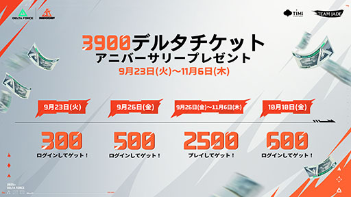 ���������꡼ No.011�Υ���ͥ������ / ��Delta Force�ץץ쥼������󥿥ӥ塼����³Ū�ʥ����ӥ����ȼ���ϩ����Ӥ��Ƥ�����TGS2025��