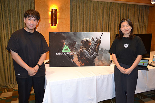 ���������꡼ No.016�Υ���ͥ������ / ��Delta Force�ץץ쥼������󥿥ӥ塼����³Ū�ʥ����ӥ����ȼ���ϩ����Ӥ��Ƥ�����TGS2025��