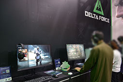 ���������꡼ No.019�Υ���ͥ������ / ��Delta Force�ץץ쥼������󥿥ӥ塼����³Ū�ʥ����ӥ����ȼ���ϩ����Ӥ��Ƥ�����TGS2025��