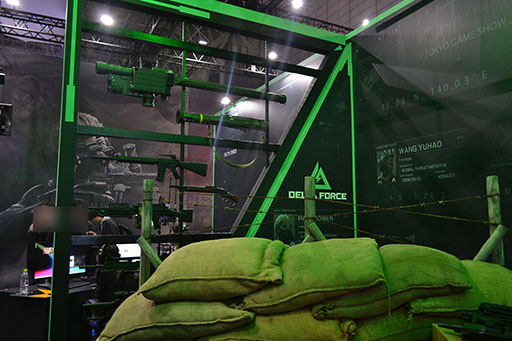 ���������꡼ No.021�Υ���ͥ������ / ��Delta Force�ץץ쥼������󥿥ӥ塼����³Ū�ʥ����ӥ����ȼ���ϩ����Ӥ��Ƥ�����TGS2025��